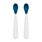 OXO TOT FEEDING SPOON SET WITH SOFT SILICONE