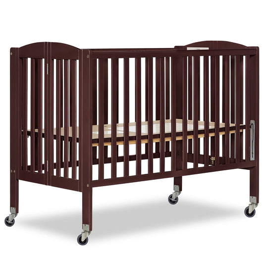 Dream On Me Folding Full Size Convenience Crib