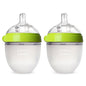 Comotomo Baby Bottle, Green, 5 Ounce