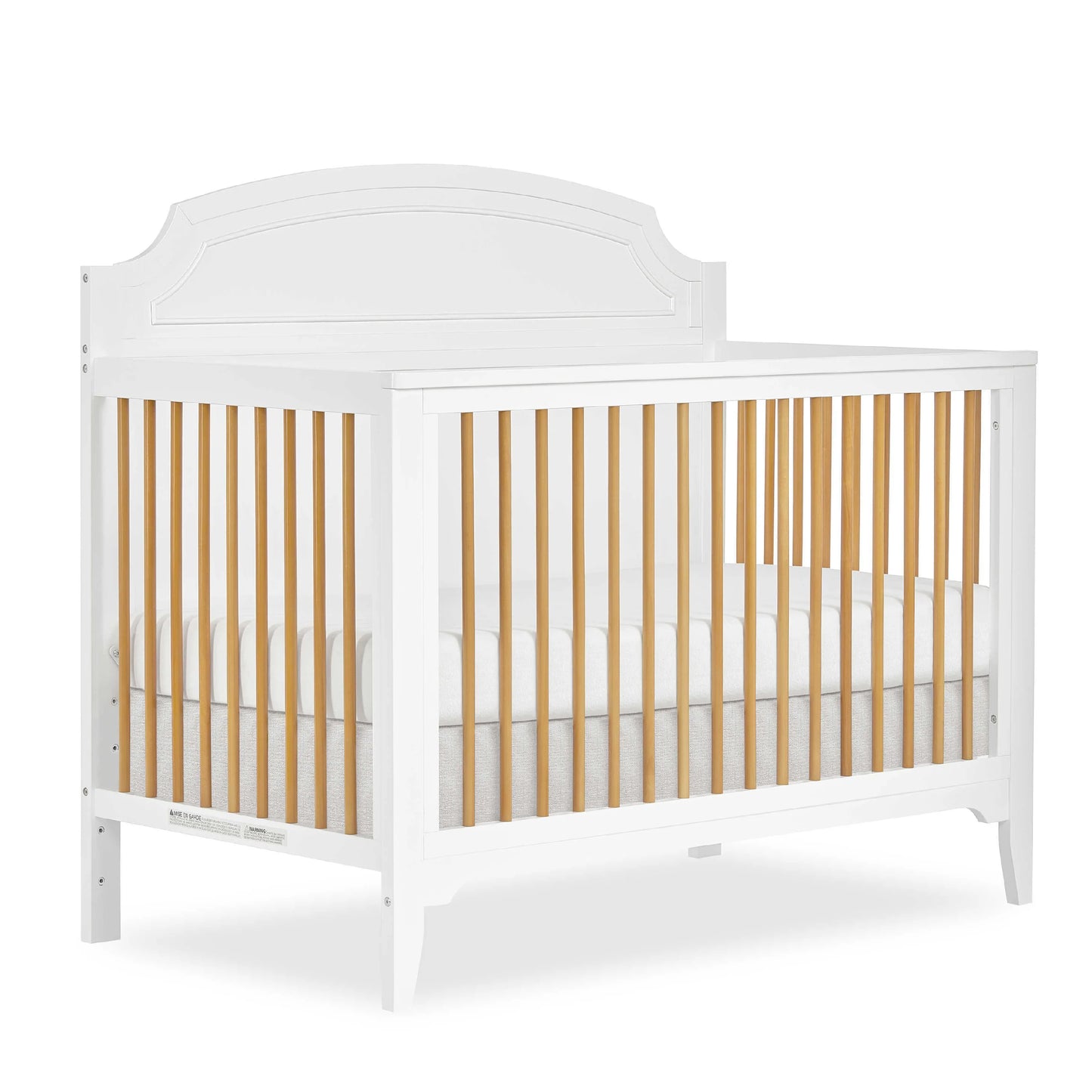 Dream On Me Milton 5-in-1 Convertible Crib