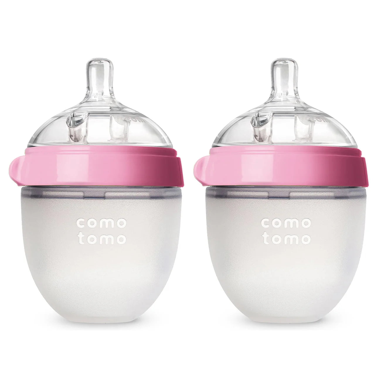 Comotomo Baby Bottle, Pink, 5 oz