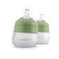 Nanobébé 5oz Flexy Silicone Baby Bottle