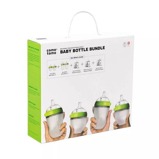 Comotomo Baby Bottle Gift Set