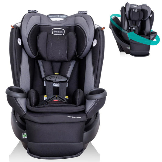 Evenflo® Revolve360 Extend Rotational All-in-One Convertible Car Seat with Quick Clean Cover